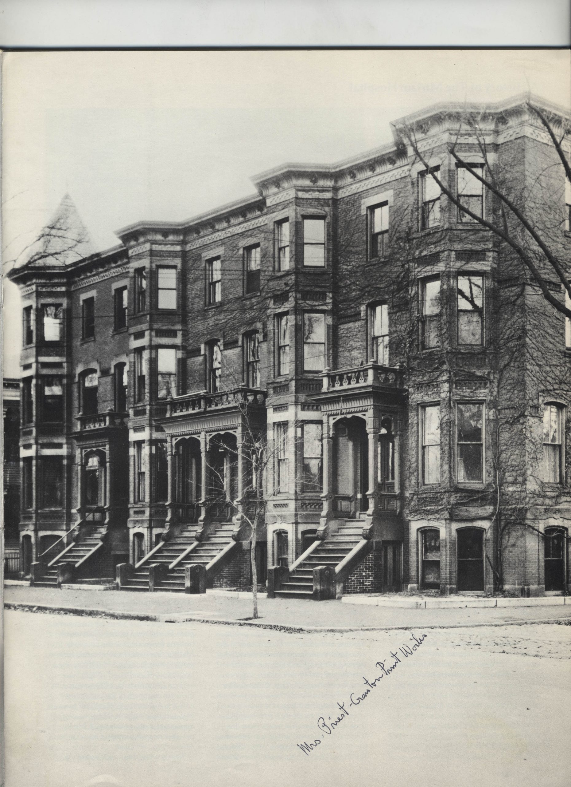 31 PARADE townhouses photo